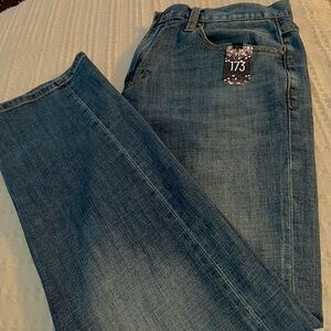 LUCKY BRAND 221 STRAIGHT MENS JEANS, SIZE 32/30